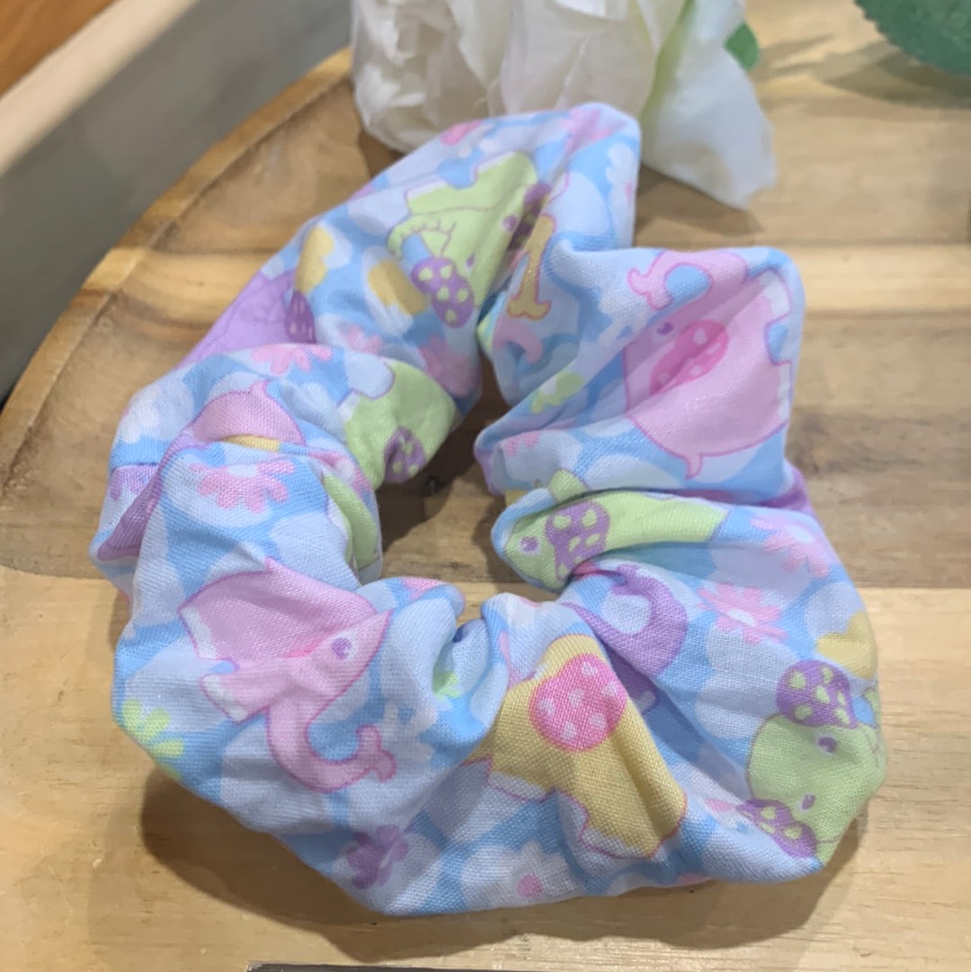 SCRUNCHIES - MADE BY MUM