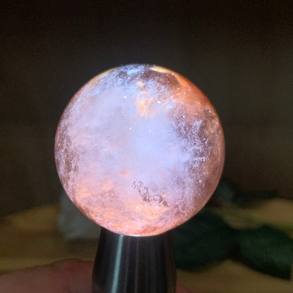 GARDEN QUARTZ SPHERE