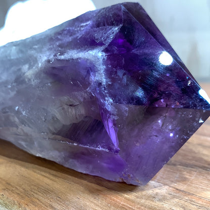 AMETHYST TOOTH (MASSIVE 714 GRAMS)