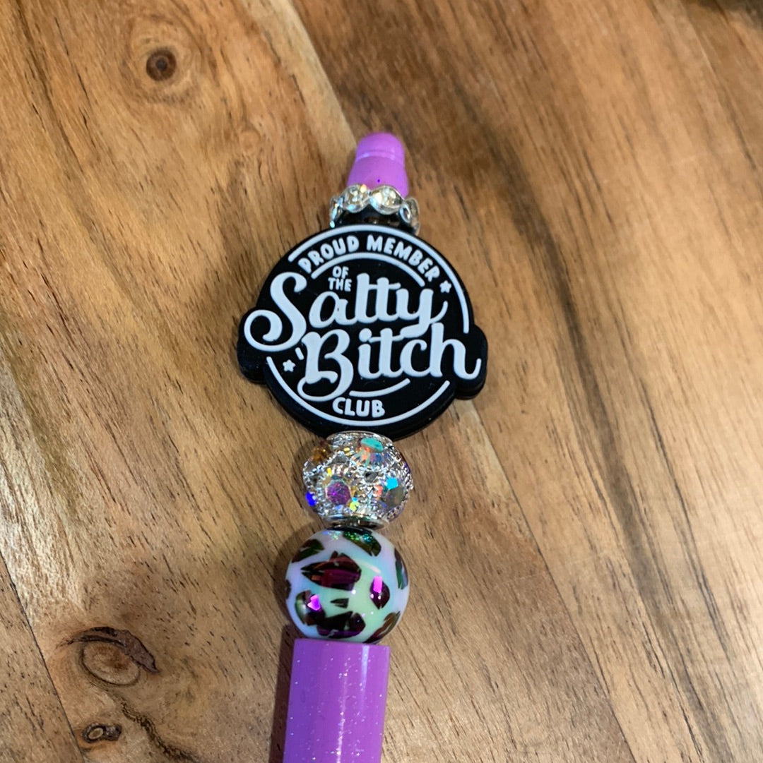 NAUGHTY BEAD PENS (ADULTS ONLY NOT FOR SENSITIVE EYES)