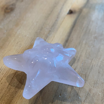 ROSE QUARTZ STAR