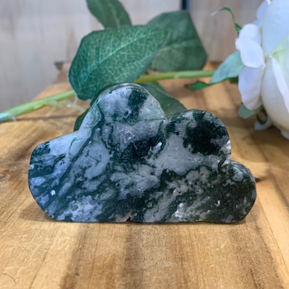 MOSS AGATE CLOUDS