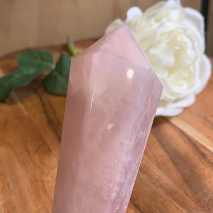 ROSE QUARTZ WAND