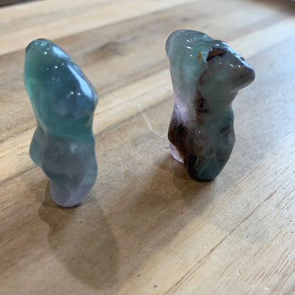 FLUORITE MAN BODIES (SMALL)