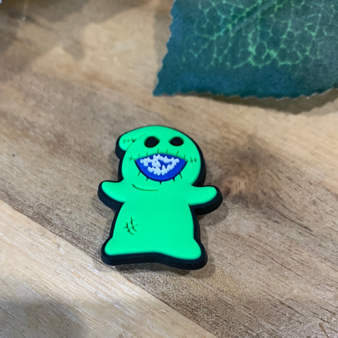 NIGHTMARE BEFORE CHRISTMAS JIBBITZ - CROC CHARMS