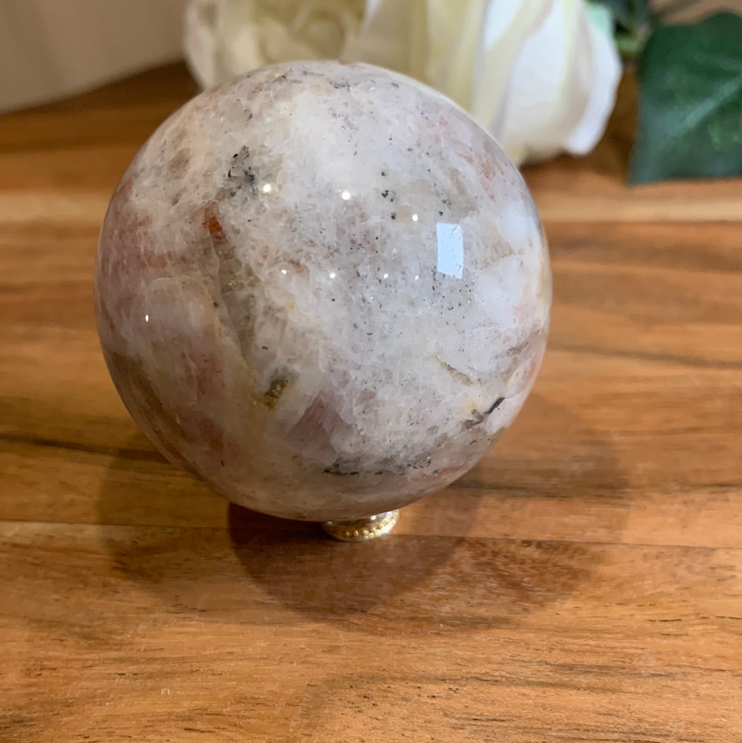 SUNSTONE MOONSTONE SPHERES