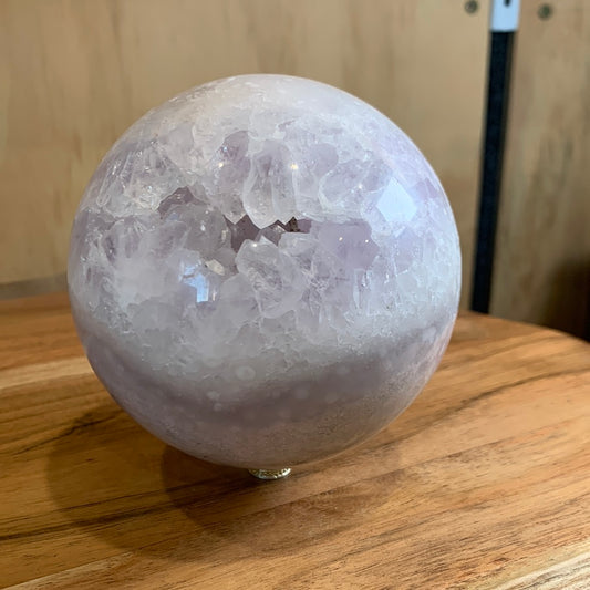 PINK AMETHYST SPHERE
