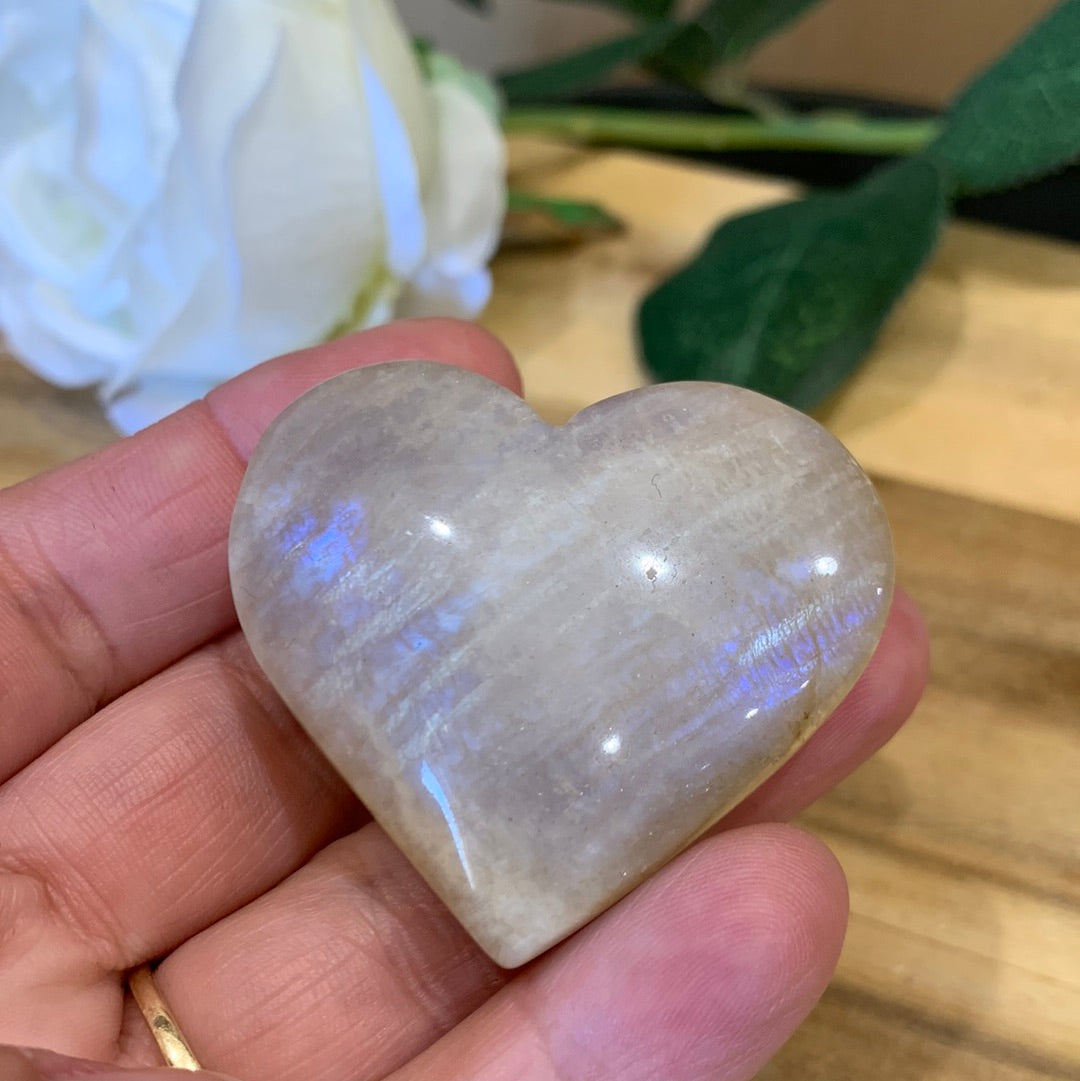 MOONSTONE HEART