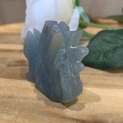 BLUE ONYX 9 TAIL FOX