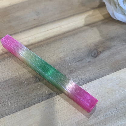 DYED SELENITE RODS (SMALL)