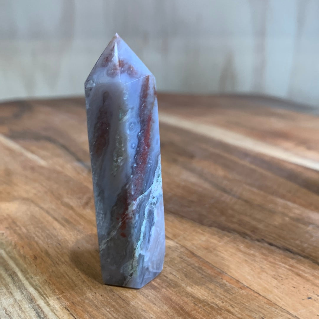 FLOWER AGATE POINTS