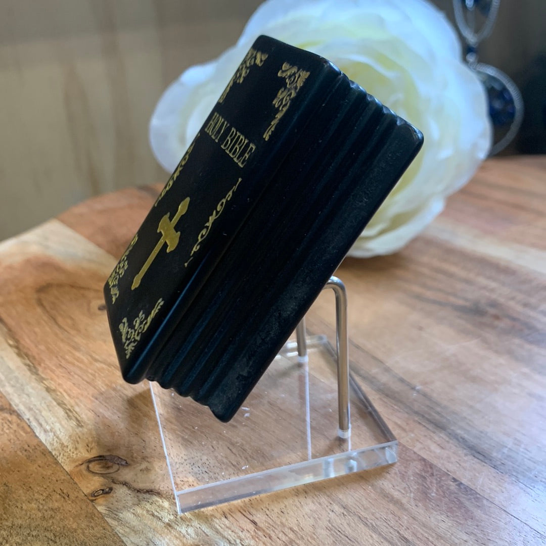 HOLY BIBLES WITH STAND (LARGE)