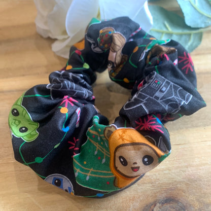 THEMED SCRUNCHIES