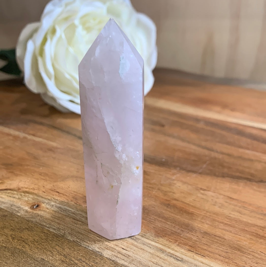 ROSE QUARTZ POINTS