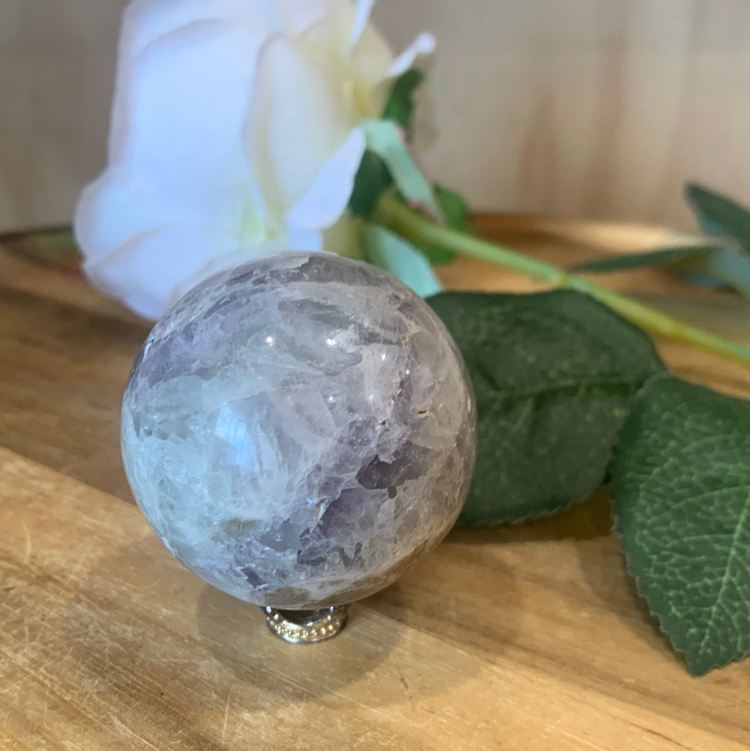 FLUORITE SPHERES