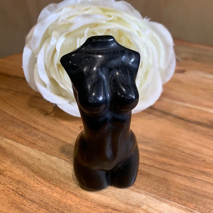 BLACK OBSIDIAN LADY BODY