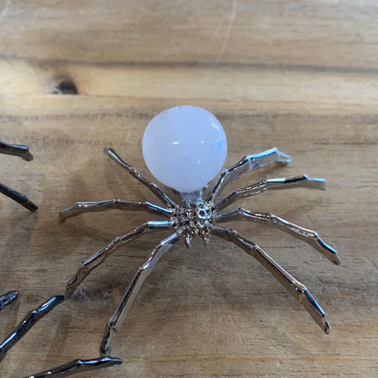 SPIDER WITH CRYSTAL BODIES