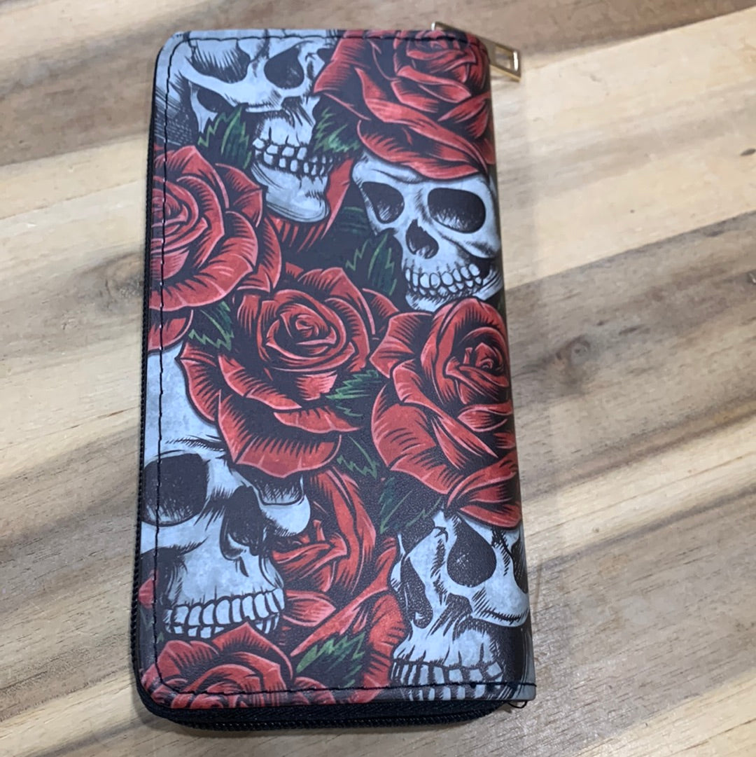 SKULL WALLETS