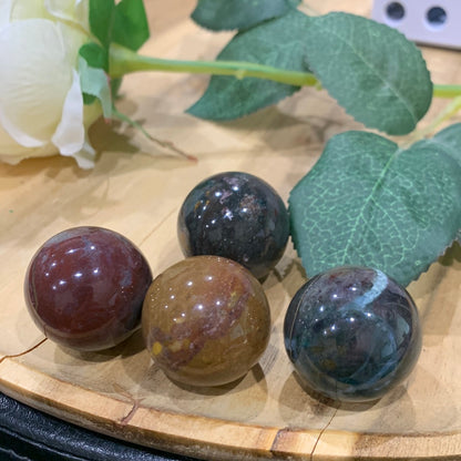 OCEAN JASPER SPHERES (VARIOUS SIZES)