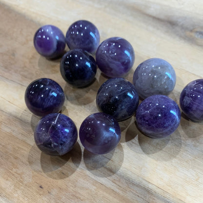 AMETHYST SPHERES