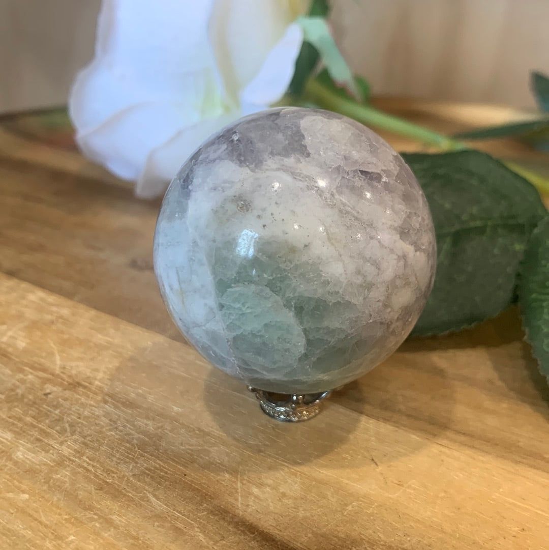 FLUORITE SPHERES