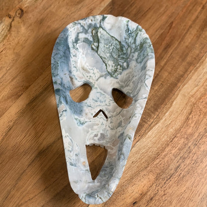 MOSS AGATE MASKS