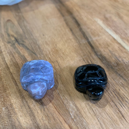 MINI CRYSTAL TURTLES