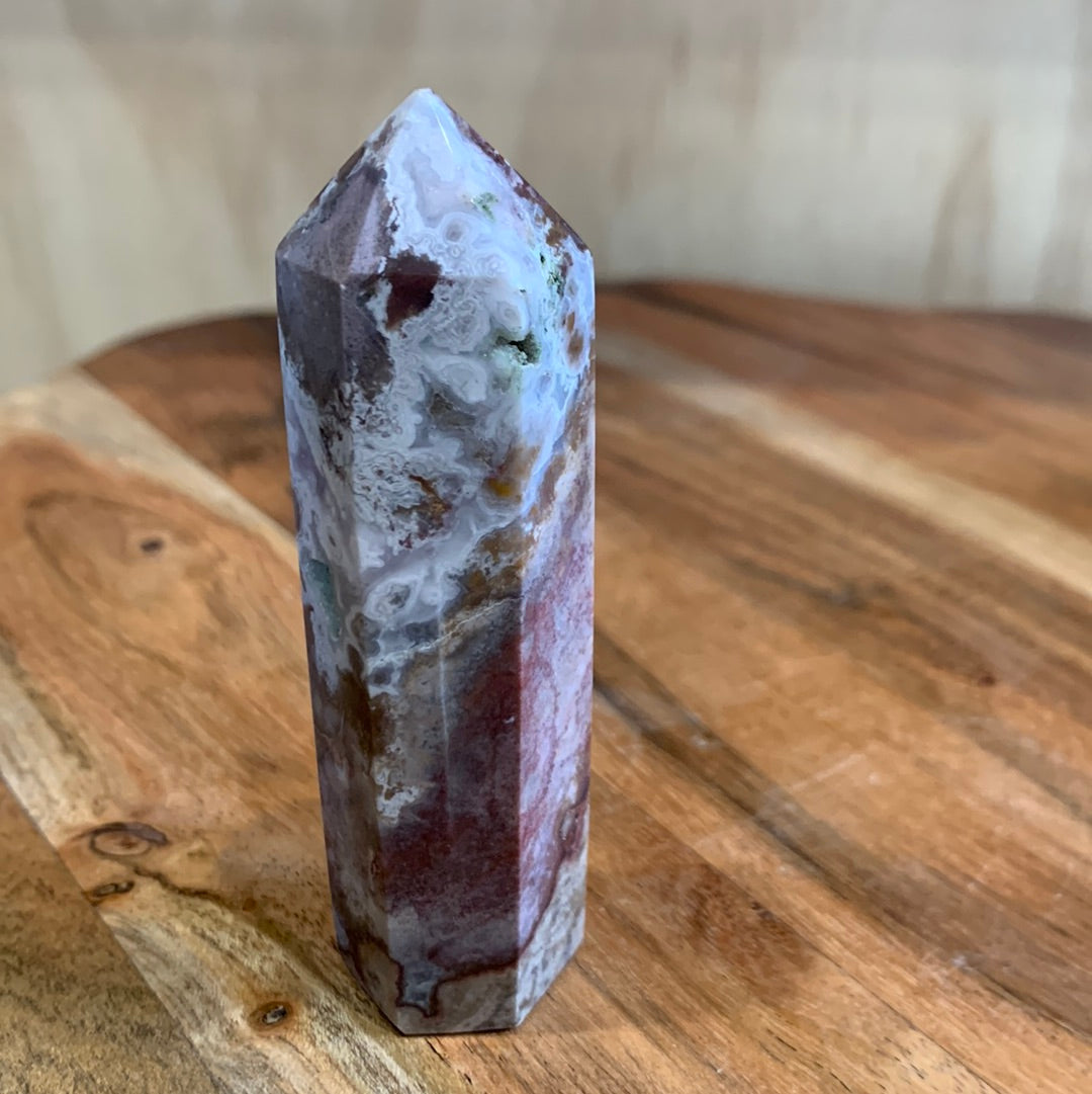 FLOWER AGATE POINTS