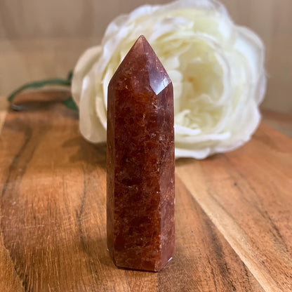 FIRE QUARTZ POINTS