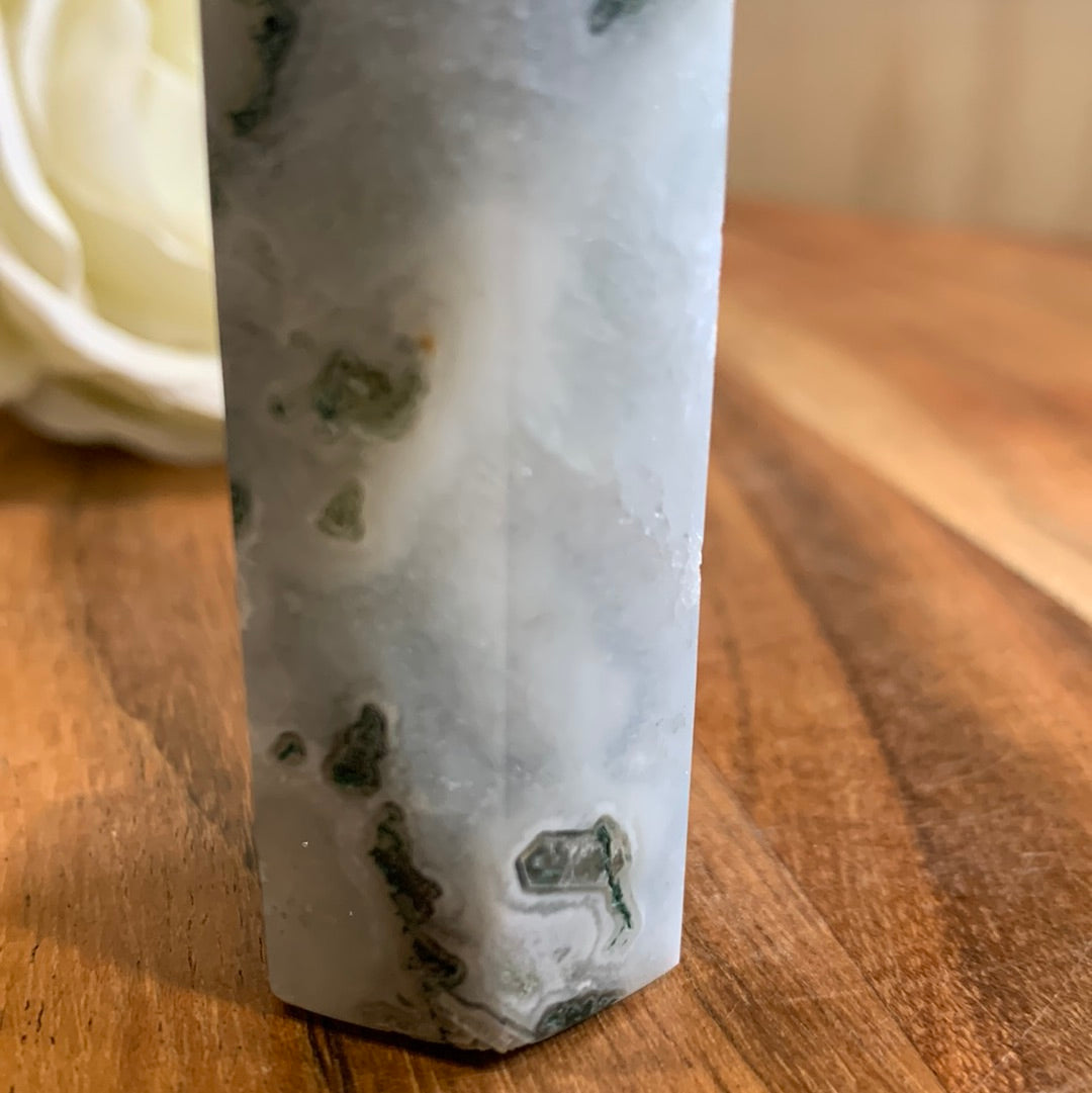 MOSS AGATE POINTS
