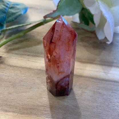 FIRE QUARTZ POINTS