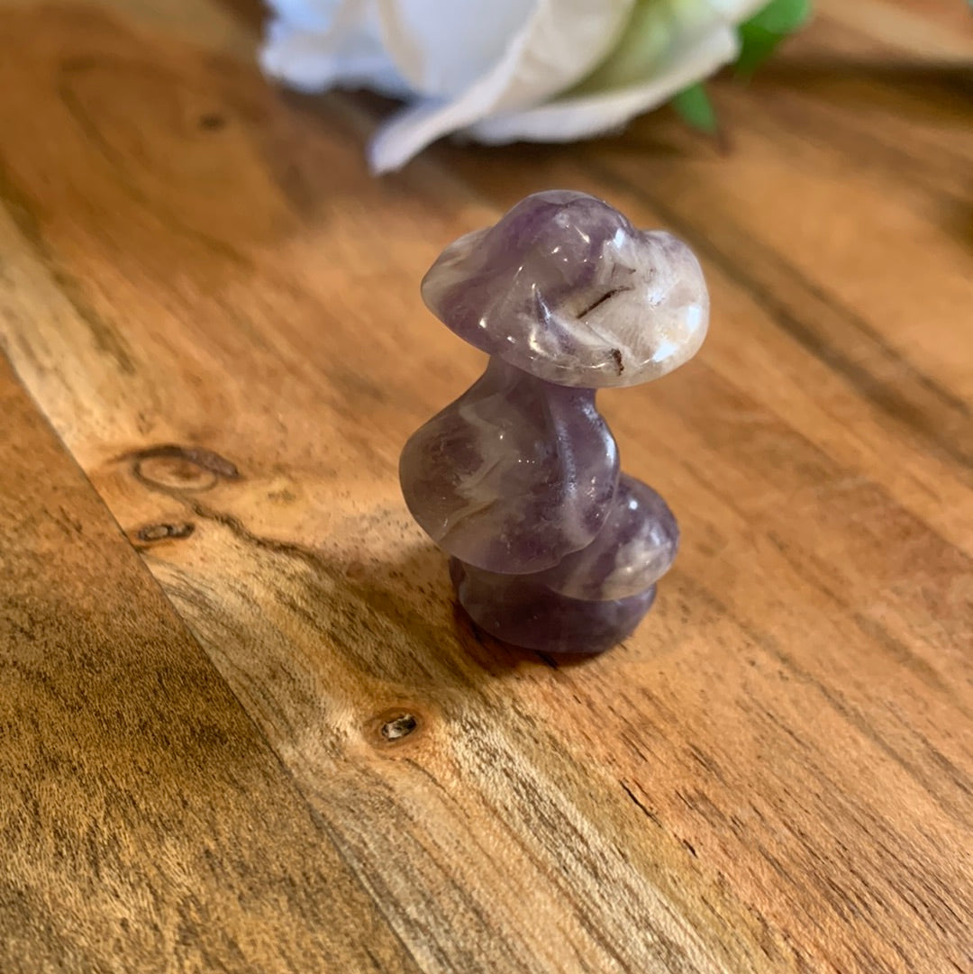 CRYSTAL TRIPLE MUSHROOMS