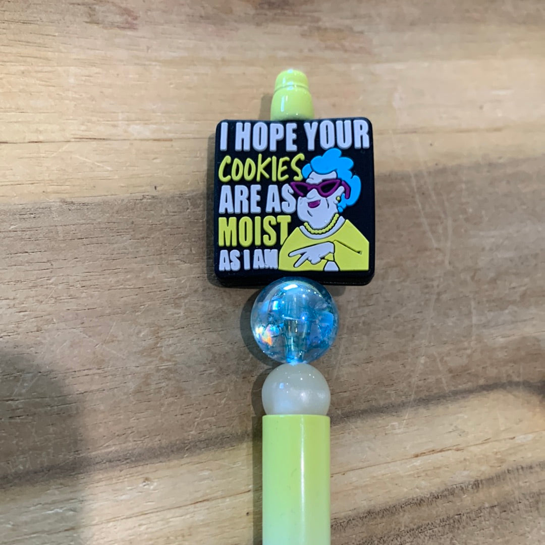 NAUGHTY BEAD PENS (ADULTS ONLY NOT FOR SENSITIVE EYES)