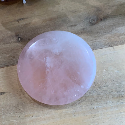 ROSE QUARTZ ROUNDS