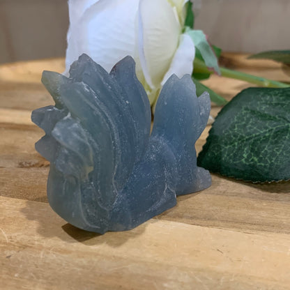 BLUE ONYX 9 TAIL FOX
