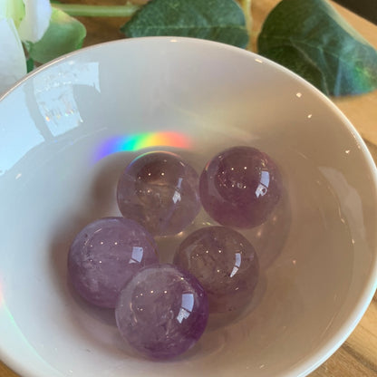 AMETHYST SPHERES
