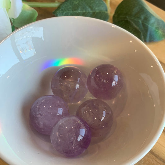 AMETHYST SPHERES