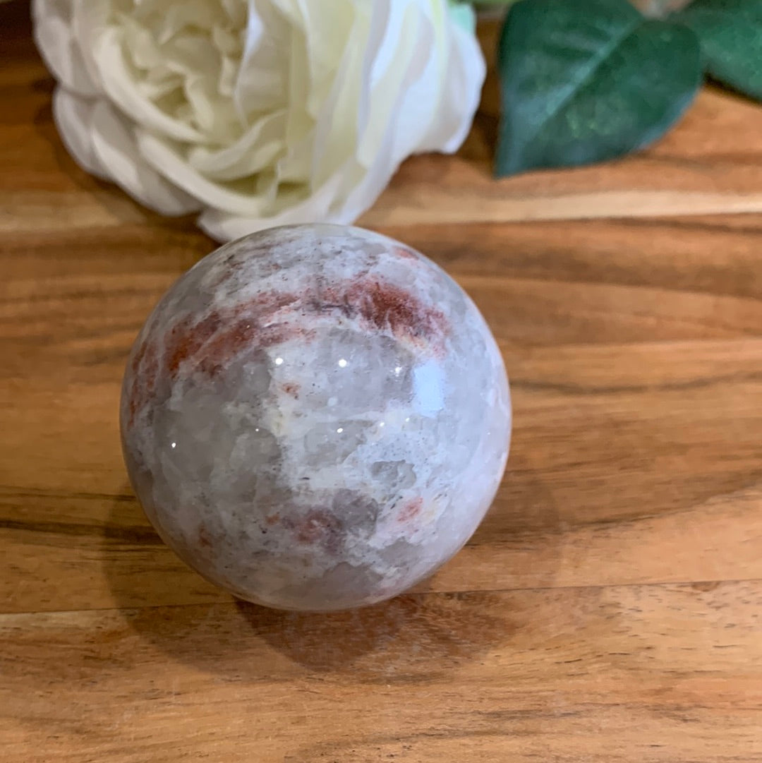 SUNSTONE MOONSTONE SPHERES