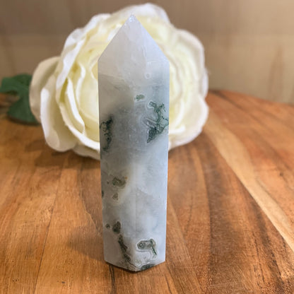 MOSS AGATE POINTS
