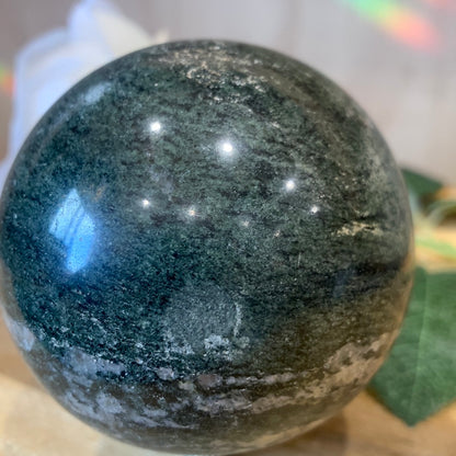 GREEN QUARTZ SPHERE