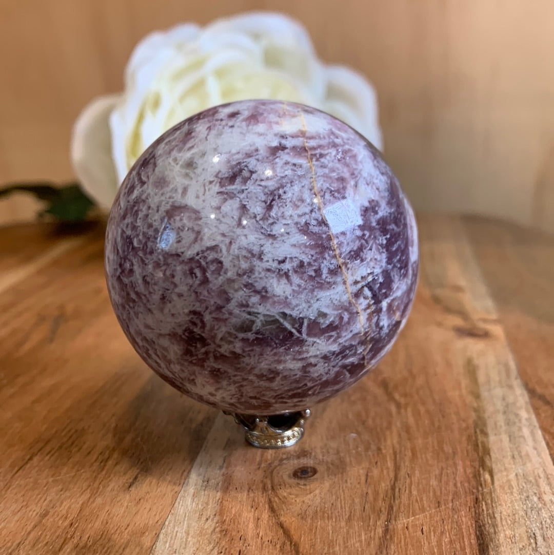 PINK TOURMALINE SPHERE