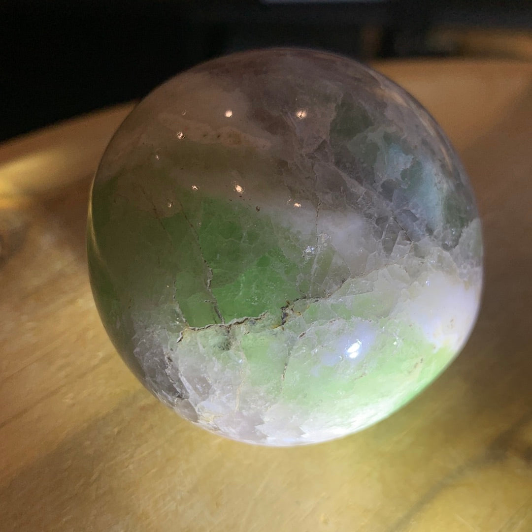 FLUORITE SPHERES