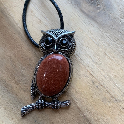 OWL NECKLACES (2 STYLES)