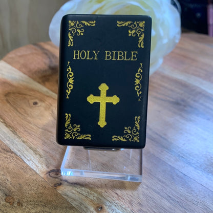 HOLY BIBLES WITH STAND (LARGE)