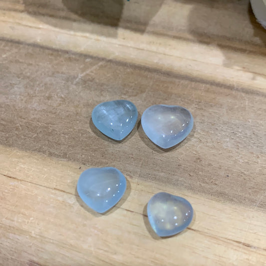AQUAMARINE HEARTS