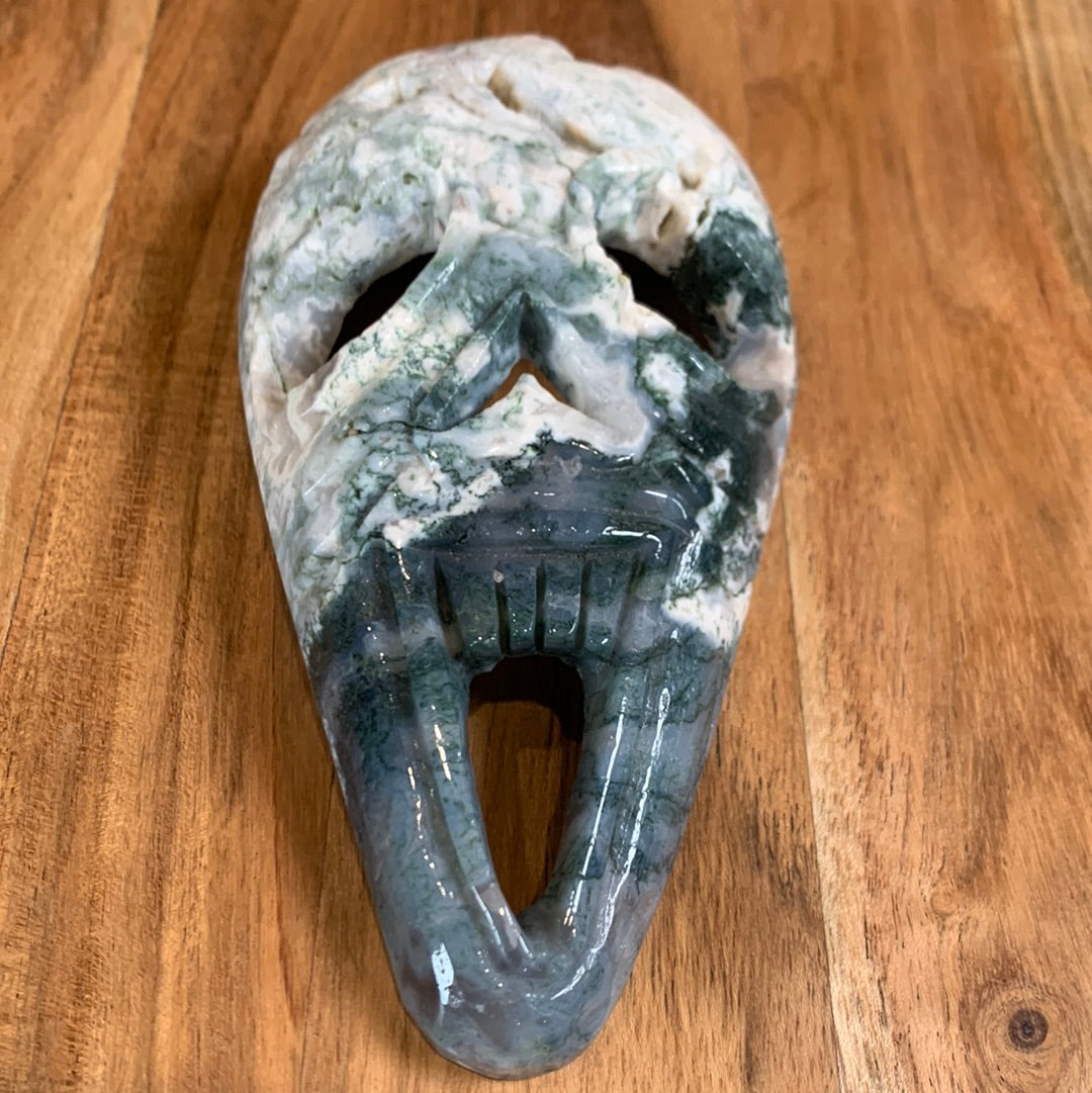 MOSS AGATE MASKS