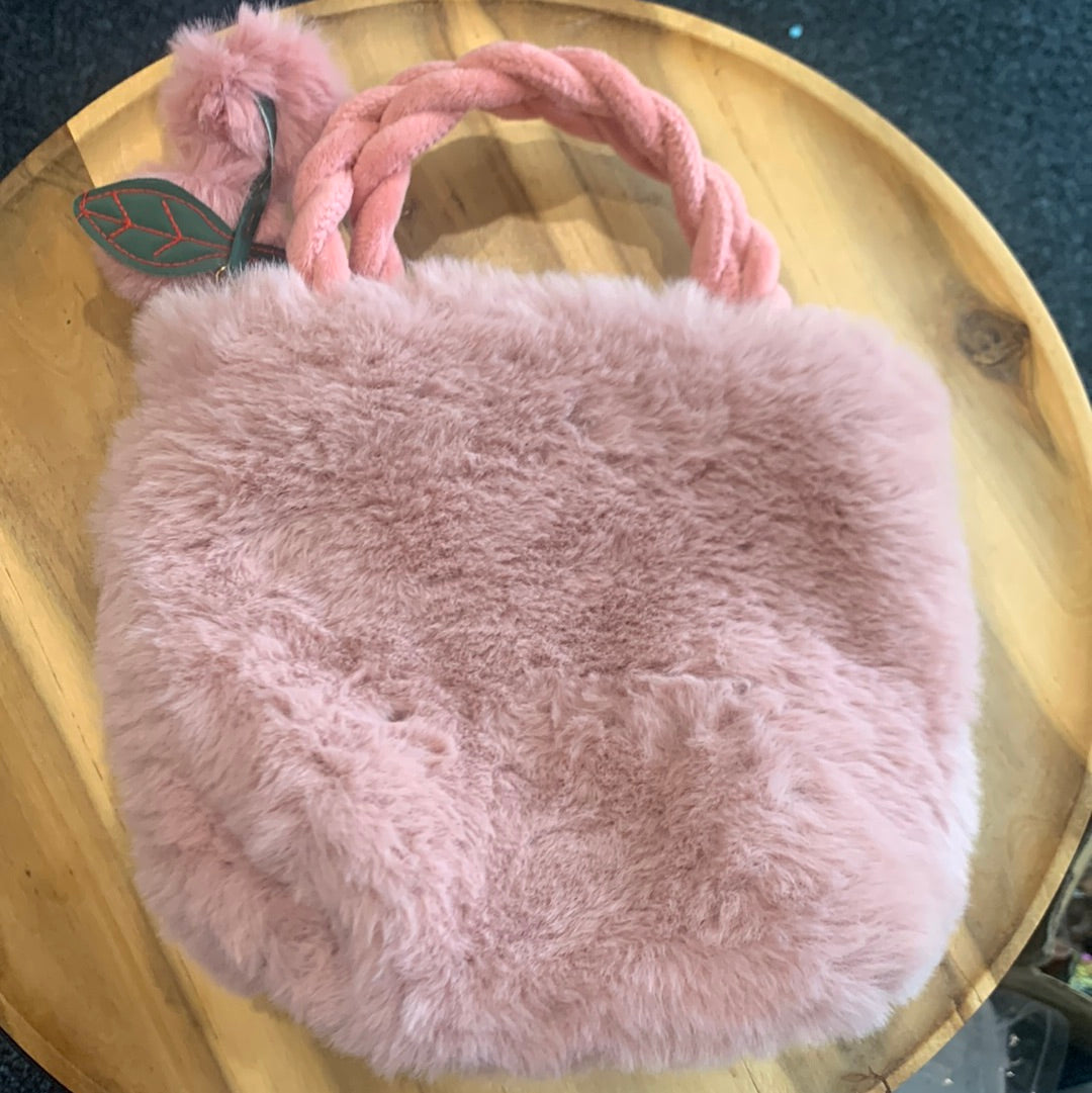 SOFT PLUSH HAND BAGS (NON CRYSTAL)