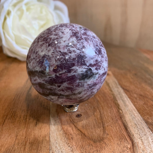 PINK TOURMALINE SPHERE