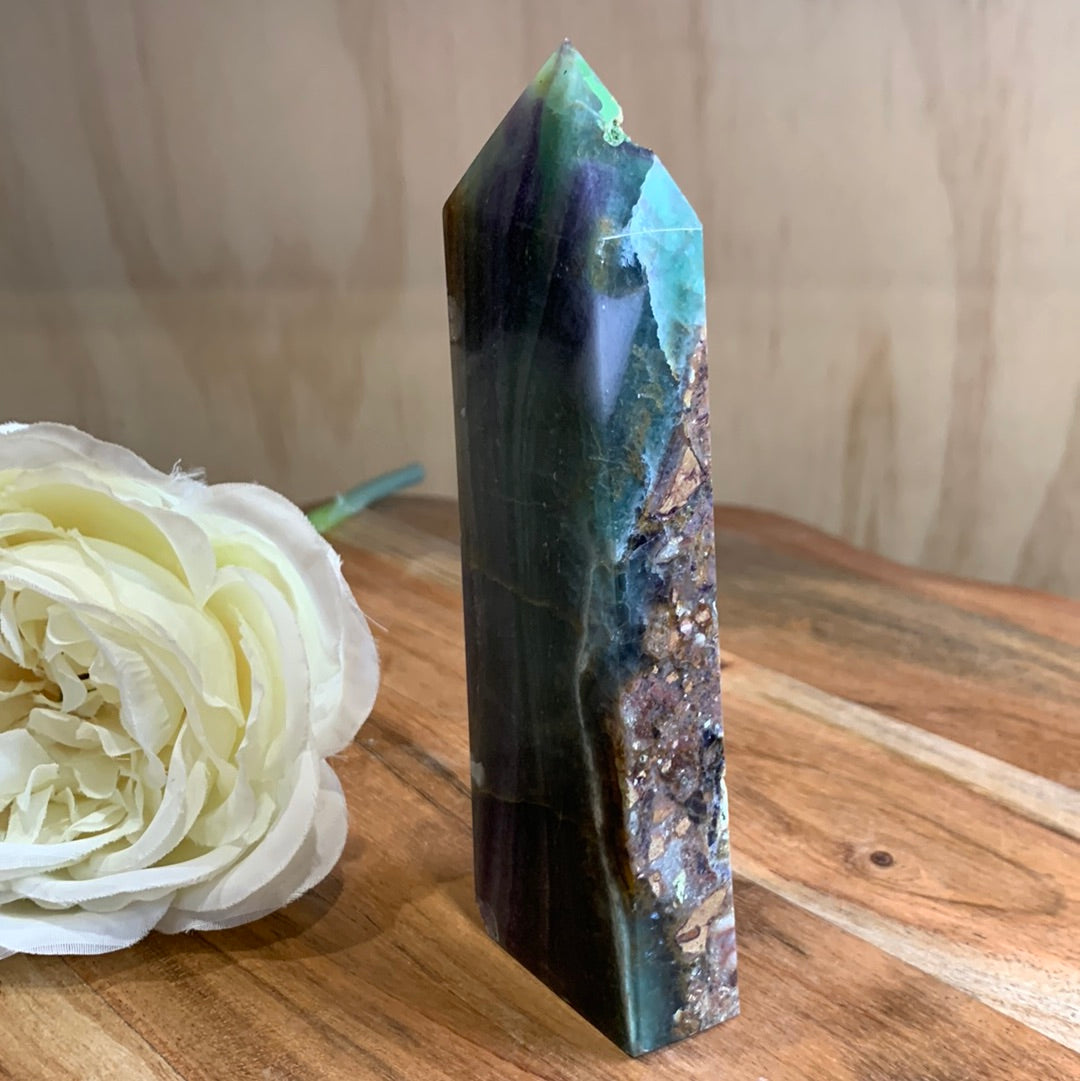 FLUORITE TOWERS