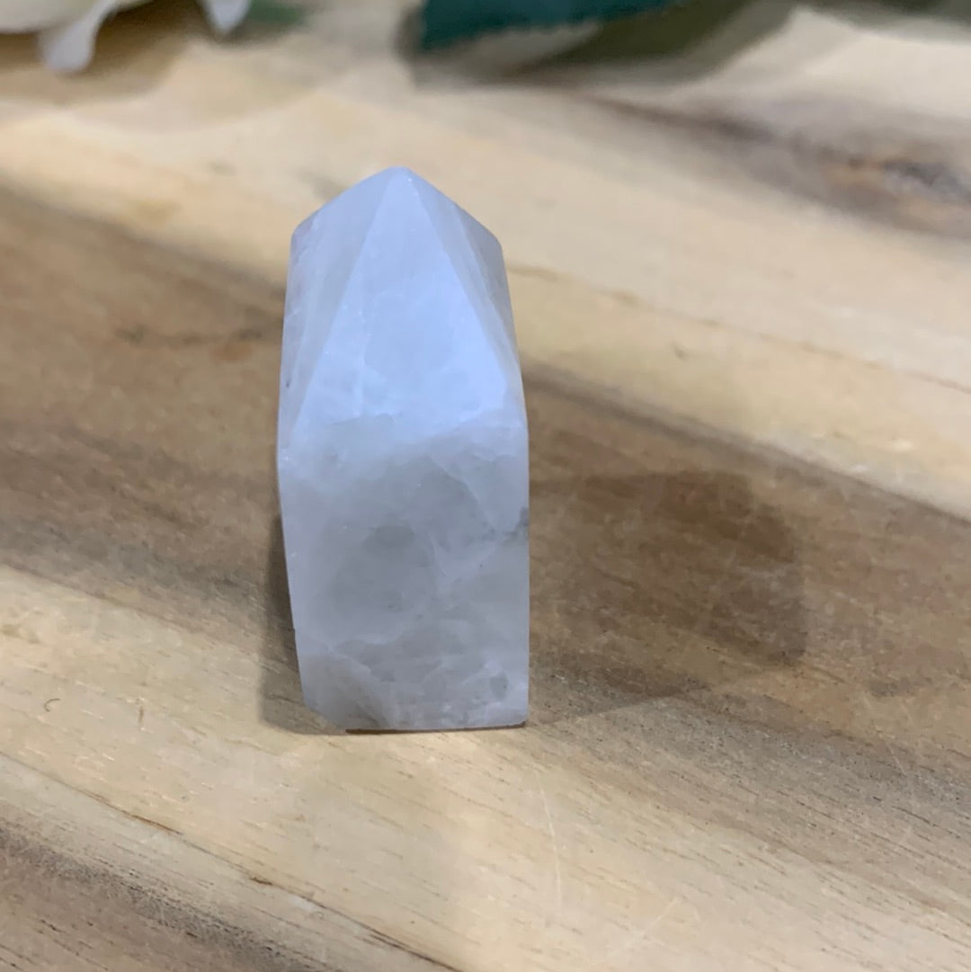 RAINBOW MOONSTONE POINTS (SMALL)